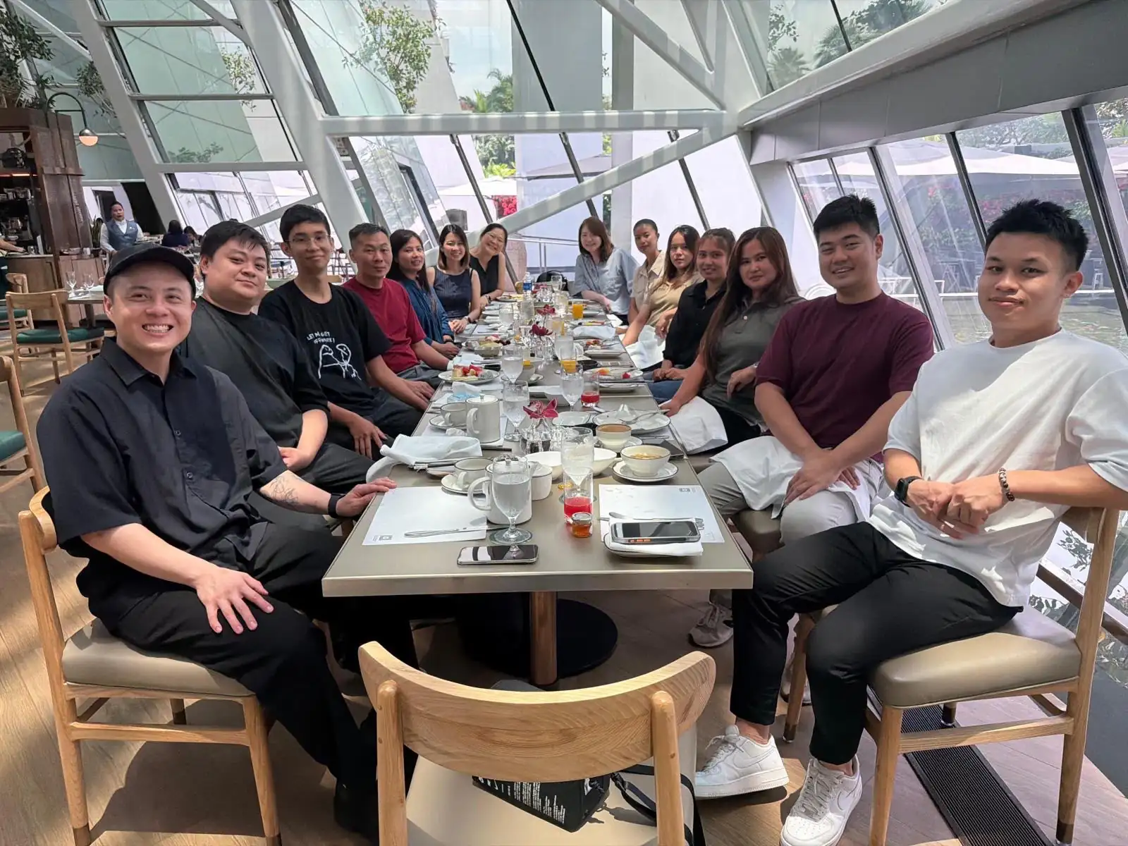 The Cleancraft team in Singapore