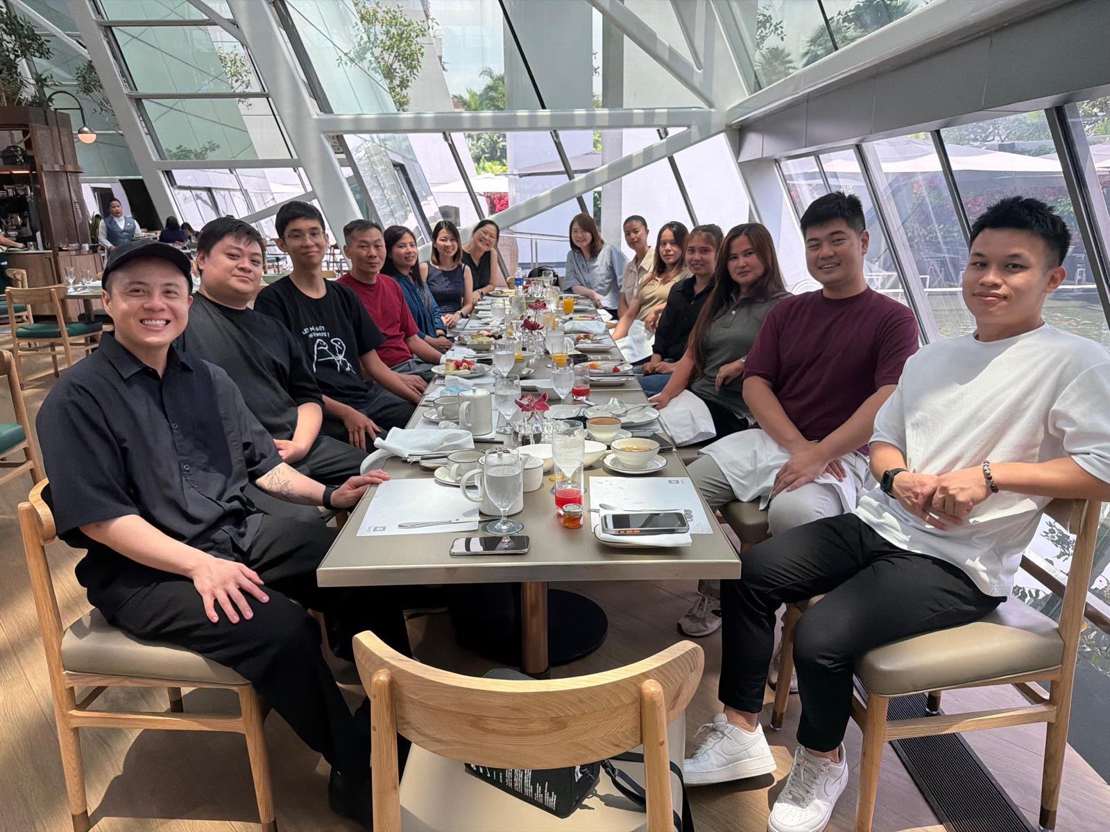 The Cleancraft team in Singapore