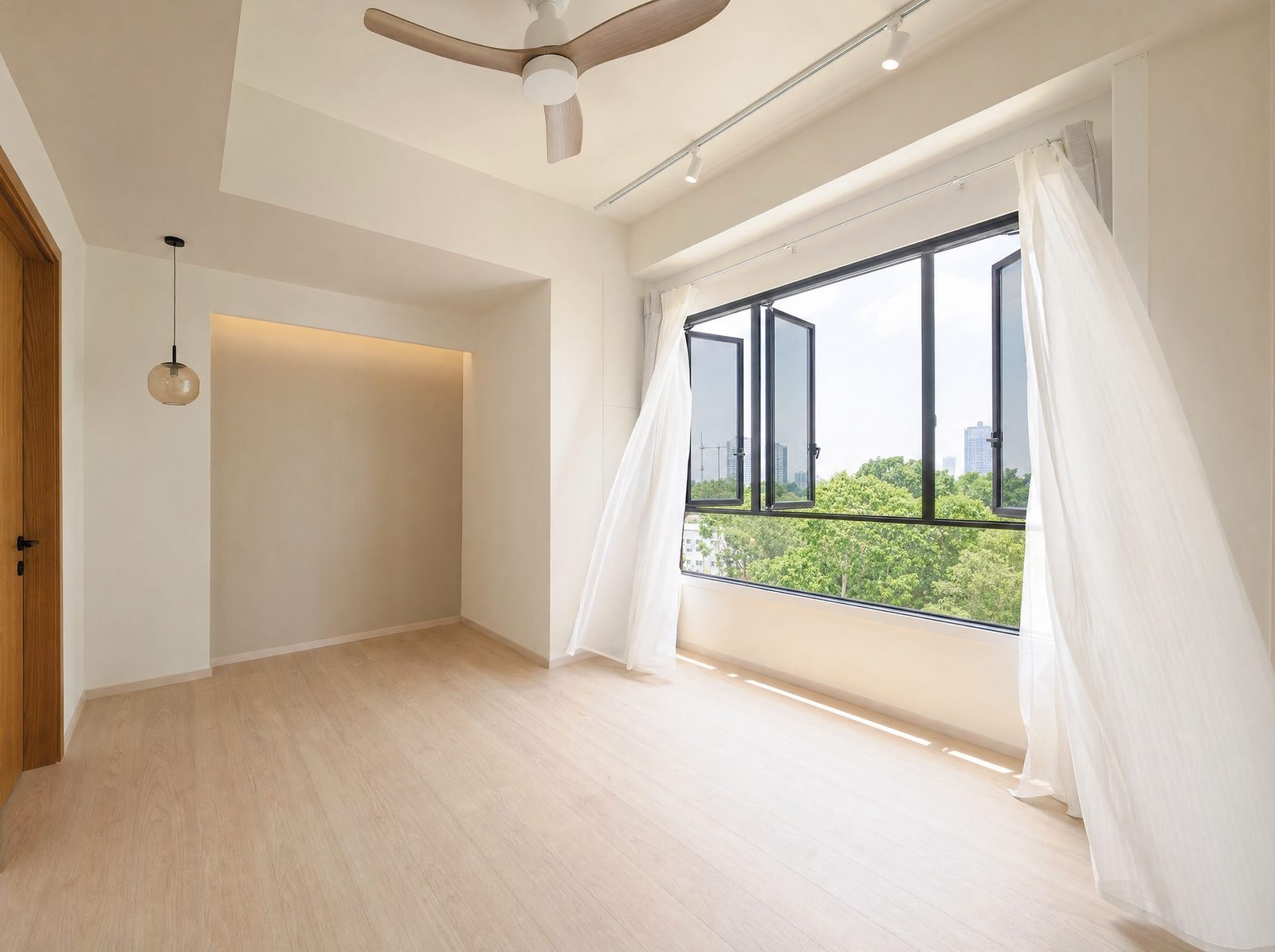Formaldehyde treatment for cleaner indoor air in a newly renovated Singapore home