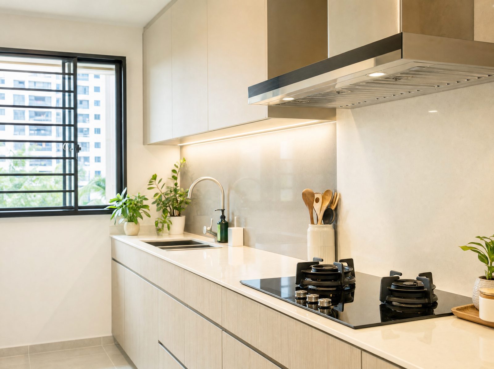 Home Refresh+ in a Singapore home