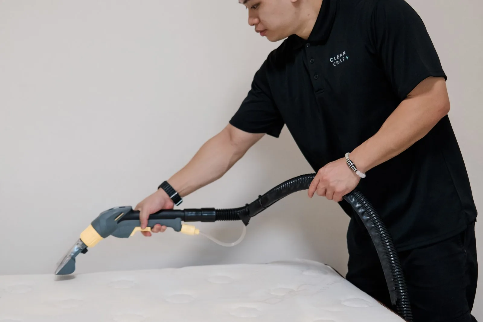 Mattress sanitisation in a Singapore home