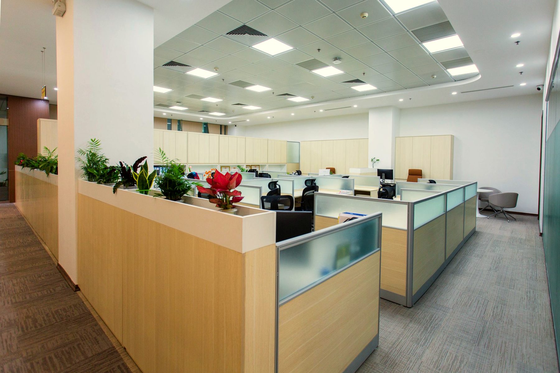 Cleancraft servicing a commercial space in Singapore